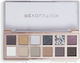 Revolution Beauty Smokey Παλέτα με Σκιές Ματιών Matte σε Στερεή Μορφή Smokey Icon