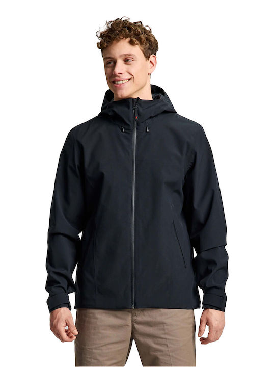 Slam Men's Jacket Waterproof Black