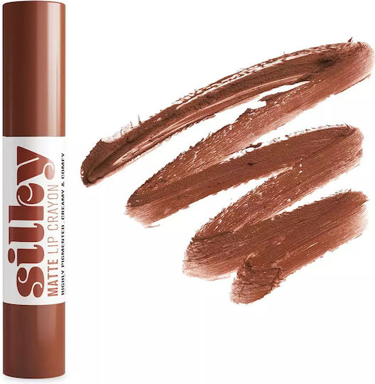 Andreia Professional Matte Lippenstift Dunkelbraun 2.8gr
