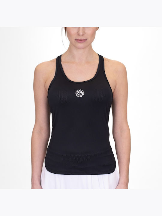 Bidi Badu Women's Athletic Blouse with Straps Black