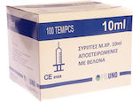 Pruno Syringes 10cc 21gx11/2''