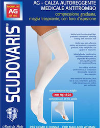Scudovaris Thigh High Medical Compression Socks 18-24 mmHg