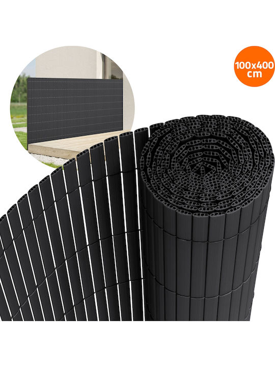 ECD Germany Bamboo Fencing Wooden 1x4m