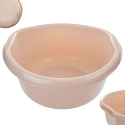 Kadax Basin Round Capacity 10lt Beige