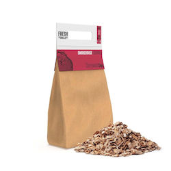 Chips Ξύλου Räuchern für Grill mit Aroma Kirsch...