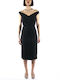 Manila Grace Dress Black