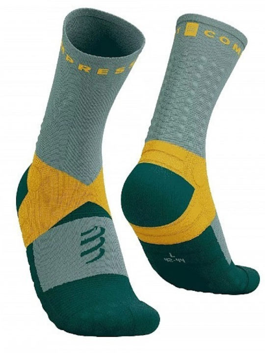 Compressport Ultra Trail Running Socks Gray 1 Pair