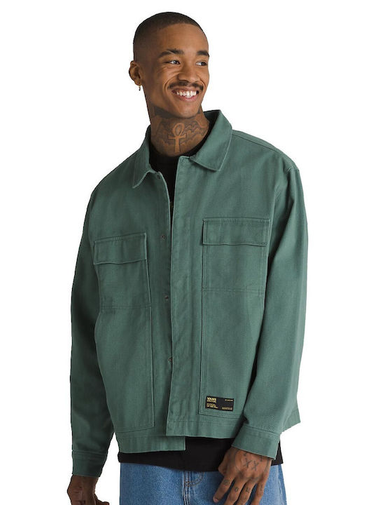 Vans Herren Jacke Lässig GREEN