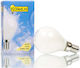 123led Λάμπα LED 4.5W για Ντουί E14 Θερμό Λευκό Dimmable
