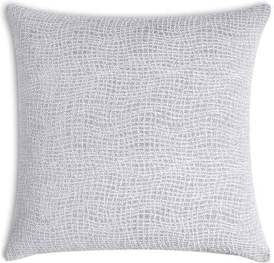Bed&Bath Față de Pernă Decorativă din 100% Bumbac Albă 57x57cm
