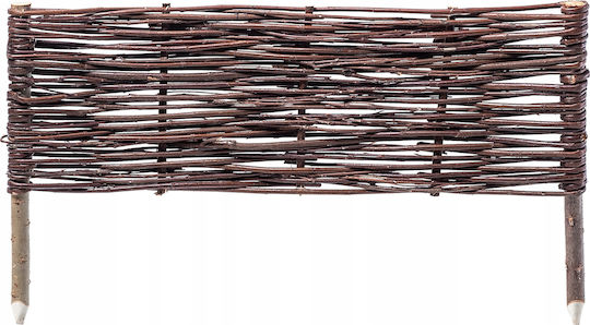 Kadax Gartenbordüre in Beige Farbe 20x60cm