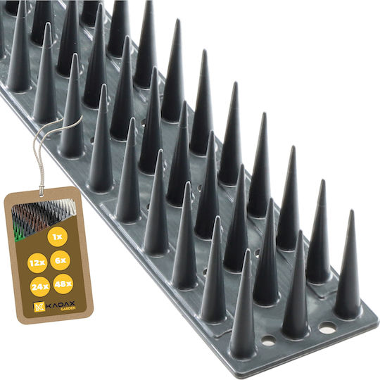 Kadax Repellent Spikes Birds / Cats 0.51x0.035m