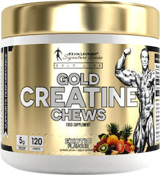 Kevin Levrone Gold Line - Creatine Chews Monohydrate Blue Raspberry 120 μασώμενες ταμπλέτες Kevin Levrone Gold Line - Creatine Chews Monohydrate Blue Raspberry 120 μασώμενες ταμπλέτες