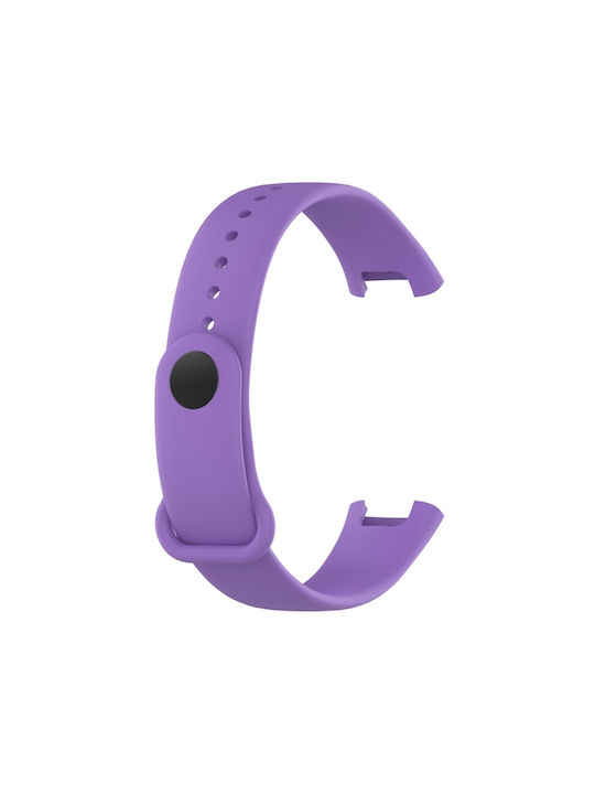 Λουράκι Σιλικόνης Μωβ (Redmi Smart Band Pro)