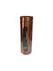 Karvounis Vase Pasta with Lid Glass Bronze 10x10x30cm