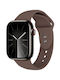 Crong Strap Silicone Brown (Apple Watch Ultra2, Ultra1, SE, 9, 8, 7, 6, 5, 4, 3)