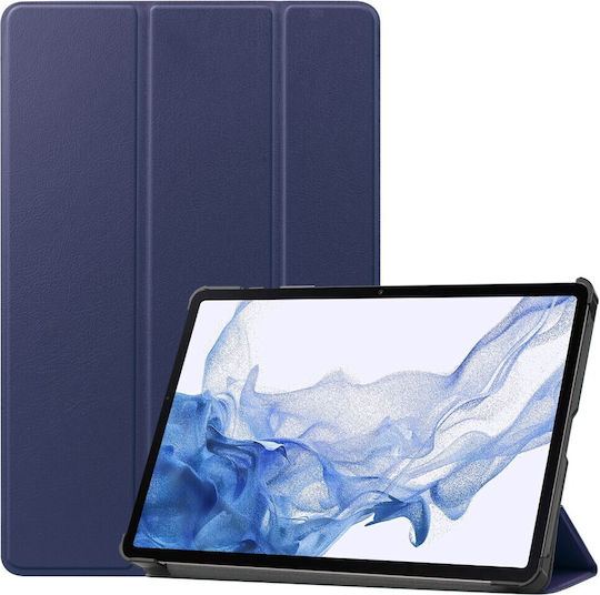Husă Flip Cover Galaxy Tab S8 cu Suport pentru Stilou - Albastru Închis Oem