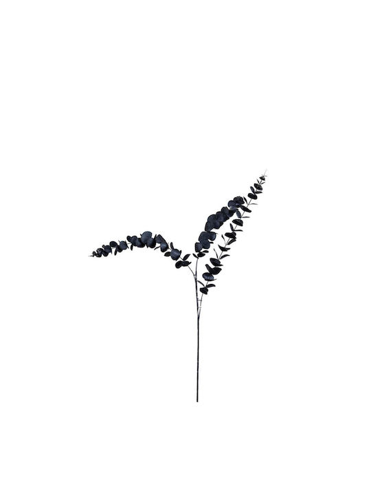 Flower Leaves Black 109cm