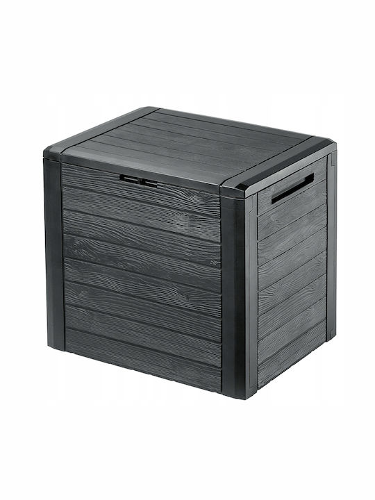 Kadax Outdoor Storage Box 140lt Gray L58.5xW46xH55cm