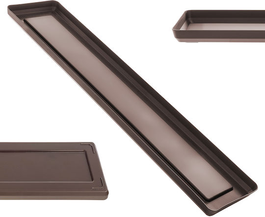 Kadax Teller Topf Kunststoff Mocha 33886