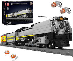 Mould King Building Blocks Remote Control Steam Locomotive Model for 14+ Years 3357pcs