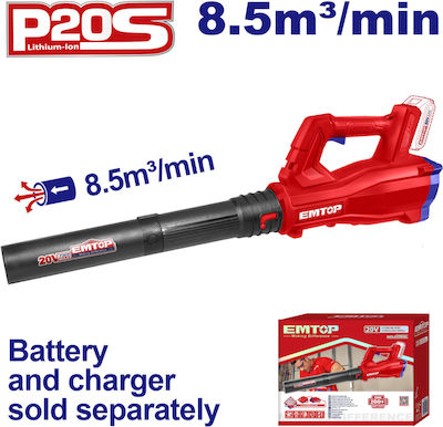 Emtop Battery Handheld Blower Solo