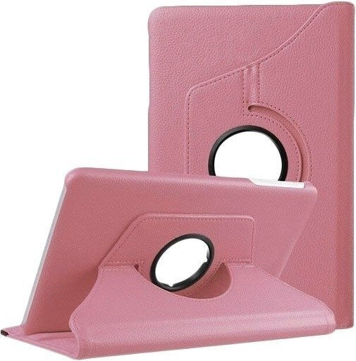 Rotating 360 Stand Tablet Case Pen Socket Apple Ipad Pro 12.9 2018 Χρυσό Ροζ