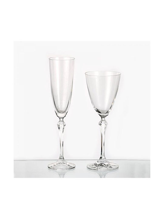 Wine Glasses for Wedding 2pcs