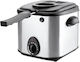 Lacor Fritteuse 1Es Silber