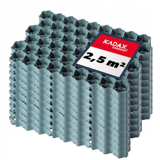 Kadax Material für Gartenboden 60x40cm 10Stück