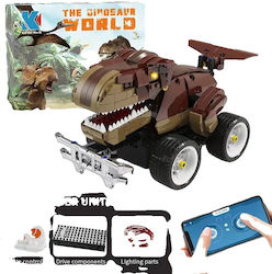 Building Blocks Dinosaur Car, Remote Control for 14+ Years 442pcs