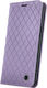 Smart Caro Hülle Motorola Edge 40 Neo Lila