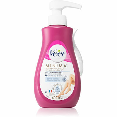 Veet Hair Removal Body Cream Silky Fresh Suitable for Sensitive Skin 400ml