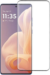 Full Face Tempered Glass Μαύρο (Moto G85)