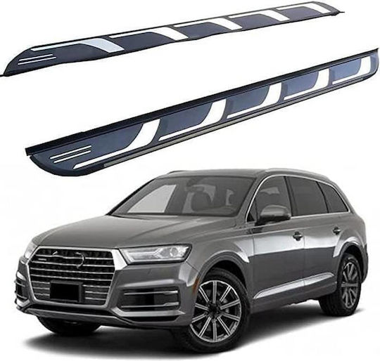 Οεμ Πλαινά Σκαλοπάτια Audi Q7 4m 2015+ Oem Look 2 Τεμάχια