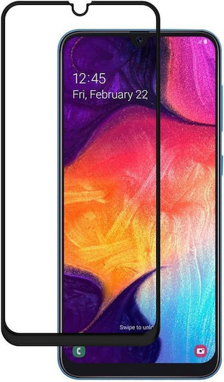 Premium Пълно лепило Закалено стъкло за цялото лице (Galaxy A70)