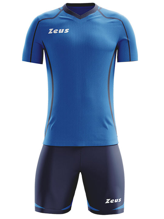 Zeus Kit Fauno Set de Performanță Fotbal ROY/NAV