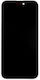 Οθόνη με Μηχανισμό Αφής για iPhone 15 Pro Max (Μαύρο)