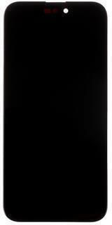 Οθόνη με Μηχανισμό Αφής για iPhone 15 Pro Max (Μαύρο)