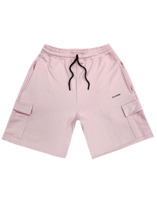 Close Society Men's Shorts Cargo Rose