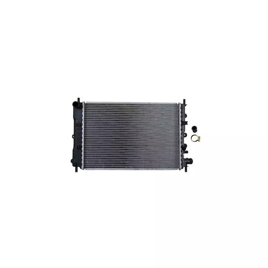 Water Radiator Ford Escort Vi Sedan Gal Ava Quality Cooling Fd2151