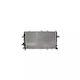 Water Radiator Opel Zafira B A05 Ava Quality Cooling Ol2364