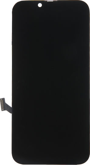 O ecran cu Mecanism Tactil pentru iPhone 14 (Negru)
