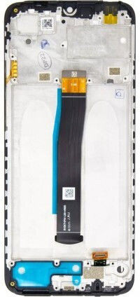 Οθόνη mit Touch-Mechanismus für Xiaomi REDMI 10c (Schwarz)