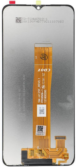 O ecran cu Mecanism Tactil pentru SAMSUNG a12, a125 (Negru)
