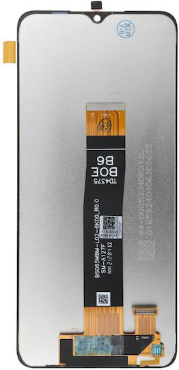 Екран със Сензорен Механизъм за SAMSUNG a12, a127 (Черен)