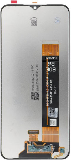 Οθόνη mit Touch-Mechanismus für SAMSUNG a23 4G a235 (Schwarz)