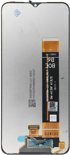 Samsung Οθόνη με Μηχανισμό Αφής για Samsung A13, A135 (Μαύρο)