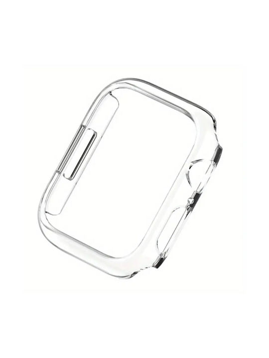 Silicone Case in Transparent color for Apple Watch 41mm