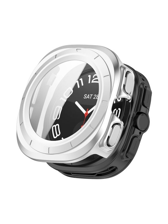 Πλαστική Θήκη σε Ασημί χρώμα για Samsung Galaxy Watch Ultra 47mm